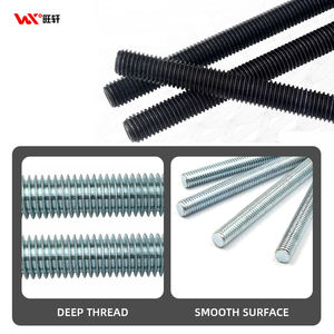 Tiges filetées complètes en acier au carbone zingué DIN975 M10 1m de haute qualité personnalisées en usine pour l'industrie - Product Image 4