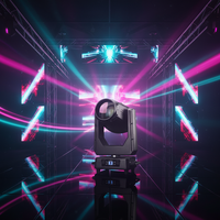 Projecteur à tête mobile LED RGBW DMX512 étanche IP65 400W pour utilisation en extérieur