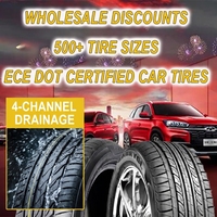 Pneu radial PCR 175/70R13 185/65R14 haute performance sans chambre à air pour voiture de tourisme, toutes saisons, garantie 60 000 km, Shandong