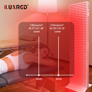 ILUXRED Nouveauté Panneau de lumière <span class=keywords><strong>rouge</strong></span> pour la pièce, panneau infrarouge, appareil de luminothérapie <span class=keywords><strong>rouge</strong></span>, couverture corporelle complète - Product Image 2