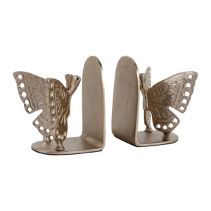Fermalibri Decorativi a Forma di Farfalla in Metallo, Accessori per Libreria, Scrivania e Casa - Product Image 3