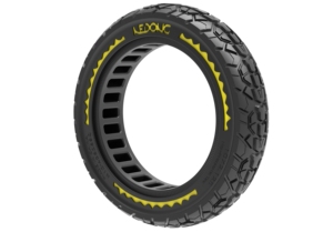 Pneus pleins Nedong 10 pouces pour trottinettes électriques 10x2.125 tout-terrain personnalisables pour <span class=keywords><strong>Segway</strong></span> <span class=keywords><strong>Ninebot</strong></span> F20 25 30 40 - Product Image 3