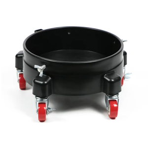 Cubo de lavado de coches rodante extraíble Dolly Remolque Rueda giratoria Cubo de lavado de coches Dolly - Product Image 5