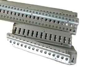 Perfil de riel horizontal para camión Restricción de vía de carga logística chapada en zinc Carga E O Track - Product Image 4