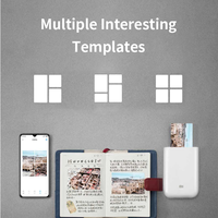 Imprimante de poche originale Xiao Mi, imprimante photo miniature portable de 3 pouces