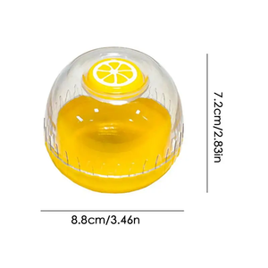 Portable Household Airtight Fruit <b>Storage</b> Bowl Food-Grade <b>Container</b> for <b>Kitchen</b> or Camping for Lemon Avocado Tomatoes - Product Image 5