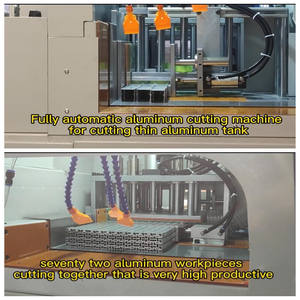 Machine de découpe automatique d'aluminium de haute précision DS 0,1 mm avec système PLC et entraînement motorisé - Product Image 2