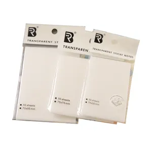 In-stock Ins Clear Matte Pearlescent Sticky Notes N Times Post Message Mark Memo Pads