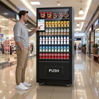 Máquinas Expendedoras a Precio de Fábrica, Proveedor de Máquinas Expendedoras Automáticas de Aperitivos y Bebidas para Distribuidores Globales