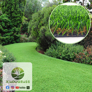 Césped sintético de alta calidad, densidad Dtex, rentable, bajo <span class=keywords><strong>precio</strong></span>, paisaje, césped artificial para decoración, paisajismo de jardín - Product Image 5