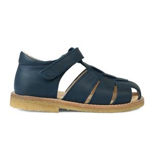 Sandales pour enfants, chaussures en cuir véritable, souple, pour garçons, nouveauté, à la mode, été, - Product Image 3