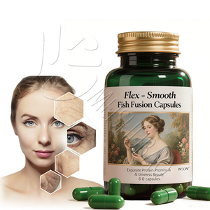 <strong>Protein</strong> Gold Fish Fusion Capsules Anti-Aging <strong>Vitamin</strong> C + Creatine Complex Daily Essential Energy Adult Antioxidant Anti-Wrinkle - Product Image 1