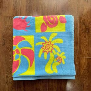 Custom Digital Cotton Velour High Quality <b>Beach</b> Towel With Logo Print - Product Image 3