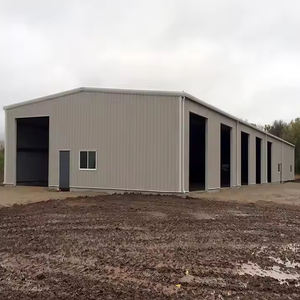 Estructuras industriales ligeras prefabricadas modulares de peso fino de calidad 2025 para edificios de estructura de acero - Product Image 6