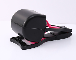 Recogedor de mascotas de mango largo para perros grandes y pequeños, recogedor fácil de llevar, tamaño nuevo, 45cm - Product Image 5