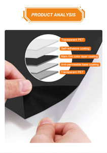 Cowint alta temperatura Heat Press Ferro-<span class=keywords><strong>On</strong></span> Transferência Textil Rainbow Glitter PET HTV Vinil Calor Transferência Film Gravura 100-130um - Product Image 5