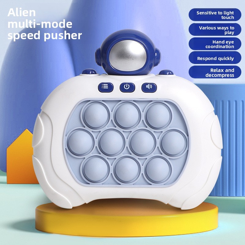 astronaut speed push game console-upgrade 999 level