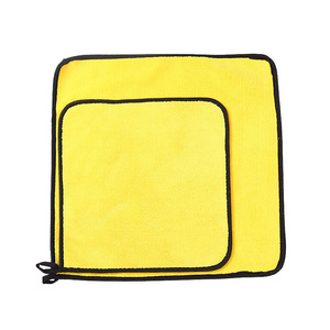 Toalla de microfibra de doble cara para lavado de autos, 500g, súper absorbente, para limpieza interior - Product Image 3