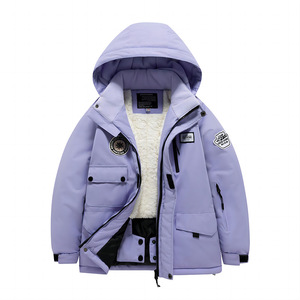 Set da <span class=keywords><strong>Sci</strong></span> per Bambini, Ragazze e Ragazzi, Impermeabile, Antivento, Termico, 100% Poliestere Sintetico - Product Image 4