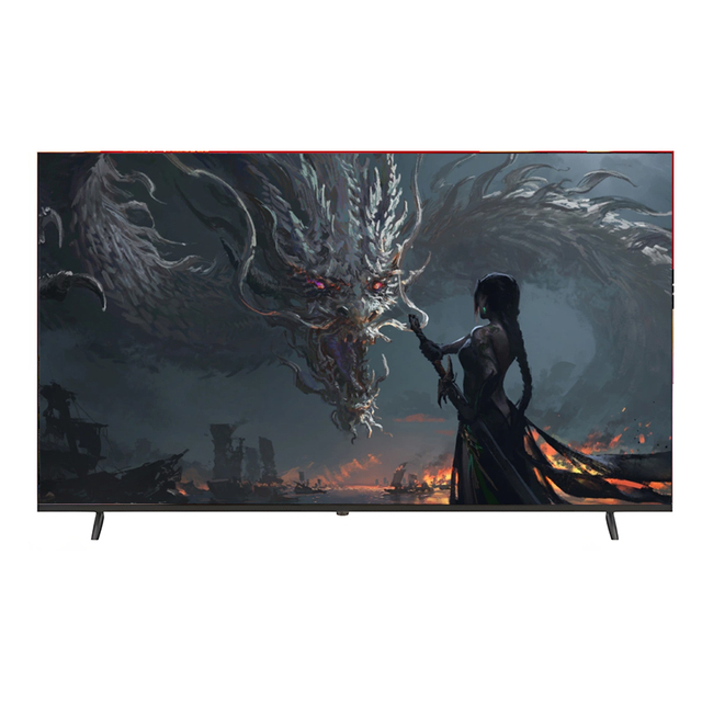 85-Inch 4K Smart Hotel TV with Android 14 Customizable Logo LED LCD Wide Screen Support