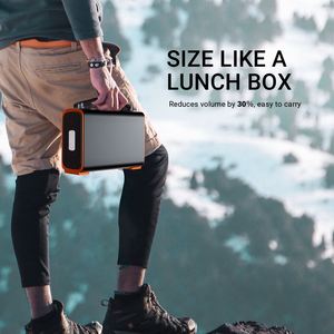 150W <b>Mini</b> Portable AC Power Bank Solar Charging Compatible Power Station for Mobile Phones <b>Laptops</b> - Product Image 6