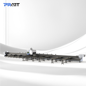 Equipo de Corte de Tuberías con Carga Automática de Material, Soporte de Seguimiento Automático y Máquina Láser para Tubos - Product Image 2