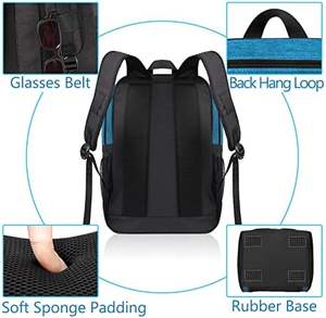 Mochila de Baloncesto Personalizable de Fábrica, Mochila Deportiva Casual para Fútbol, Escuela, Gimnasio, Baloncesto al Aire Libre - Product Image 4