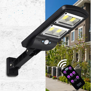 في الهواء الطلق IP65 20W ضوء الشارع بالطاقة الشمسية مع جهاز التحكم عن بعد بقيادة الغسق الأمن الفجر ، مقاوم للماء-لتطبيق الطريق - Product Image 2
