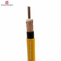 Câble coaxial de communication MSLYFYVZ-75-9 RF pour mines, 75 Ohm, isolation PE, ignifuge, à fuite radiofréquence