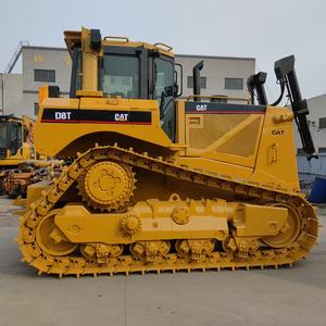 Componentes originales usados Caterpillar D8R D8K D8T Bulldozers Equipo pesado Bulldozers de gran rendimiento para la venta - Product Image 5