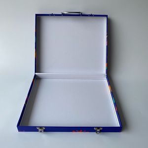 Childrens Toys <b>Organizer</b> Metal <b>Suitcase</b> Dinosaur Print Gift Box Rectangle 0-1l Capacity Wall Mounted Type - Product Image 3