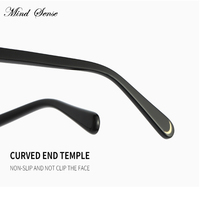 Haute qualité acétate cadre lentille transparente lunettes optiques pour femmes mode oeil de chat Anti lumière bleue lunettes cadre lunettes