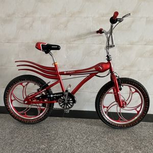 Frein à rétropédalage <span class=keywords><strong>BMX</strong></span>, prix bas, 20 double V avec 4 pédales, <span class=keywords><strong>jante</strong></span> en acier personnalisée en alliage d'aluminium, vélo 20 - Product Image 1
