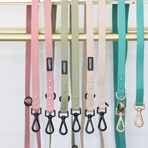 Collar y correa de perro de PVC multifuncional al por mayor correa de perro de mano libre de Gancho Doble impermeable colorida personalizada de alta calidad - Product Image 5