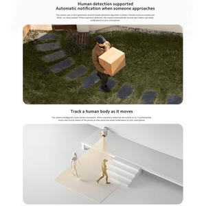 Vente chaude Original <span class=keywords><strong>Xiaomi</strong></span> CW300 4MP Caméra Extérieure IP66 Étanche Pleine Couleur Vision Nocturne WiFi Caméra sécurité à domicile - Product Image 4