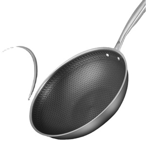 Nueva Sartén Antiadherente con Revestimiento de Panal para Cocina de Inducción y Gas - Product Image 6