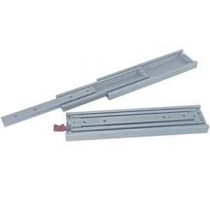 HVPAL 500kg ağır yük rulman slaytlar 12-60 inç uzatılabilir alüminyum raylar endüstriyel teleskopik parça sistemi - Product Image 4