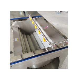 Machine à éplucher et laver de grande capacité pour mangues, pommes de terre, manioc et radis, machine à laver, éplucher, couper et trancher les pommes de terre - Product Image 2