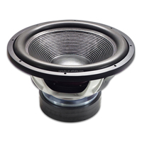 Subwoofer Stéréo Auto 18 Pouces, 3000W RMS, Graves Puissantes, Haut-parleur Subwoofer Voiture 18" 6000W SPL Crête