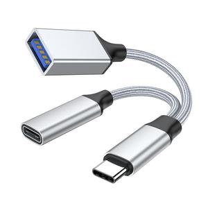 Câbles USB Type-C en nylon TPE LUNG KAY 1m-3m Transfert <span class=keywords><strong>de</strong></span> données haute vitesse Charge rapide 3A Câble pour imprimante/<span class=keywords><strong>scanner</strong></span> - Product Image 2