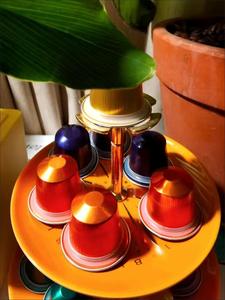 Tapas de sellado térmico de papel de aluminio para taza K, sellado de taza de café, cápsulas nespresso, caja de vainas, compatible con <span class=keywords><strong>asado</strong></span>, colorido, vacío, desechable - Product Image 6