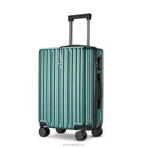 Maleta de viaje portátil de lujo para el mejor equipaje, bolsa con ruedas de mano, bolsa de equipaje de cabina de mano Abs oculta con colgador de bolsa - Product Image 5