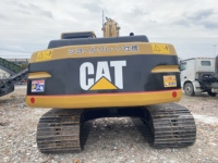 Excavatrice sur chenilles d'occasion CAT 320B Caterpillar 320B 20 tonnes, faible nombre d'heures de fonctionnement, matériel de construction à vendre