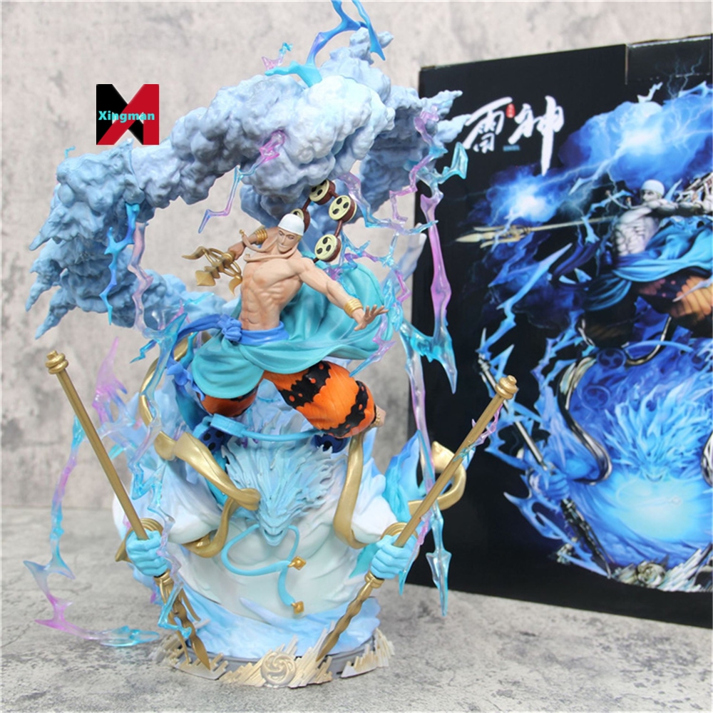 Figurine One Piece – God Enel (Ener) – 23 Cm – Collection Décor – Neuf