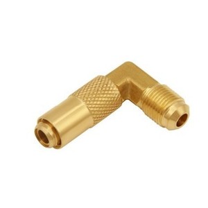 Adaptador de codo para propano, 12 pies, de latón, portátil, para cocinas de camping - Product Image 4