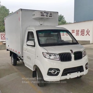Gran suministro de 1 tonelada congelador camión de almacenamiento en frío <span class=keywords><strong>Jinbei</strong></span> <span class=keywords><strong>mini</strong></span> camión refrigerado - Product Image 2