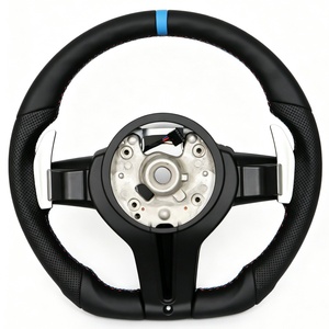 Volante de Cuero Personalizado de Primera Calidad para <span class=keywords><strong>BMW</strong></span> M135i M440i F91 F92 F95 F96 F97 - Product Image 3