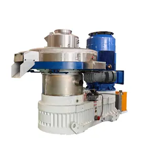 Nouvelle machine centrifuge de moulins à granulés de bois de biomasse pour la production de granulés de balle de riz de paille de palette à haute efficacité