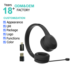 <span class=keywords><strong>Casque</strong></span> <span class=keywords><strong>PC</strong></span> avec batterie remplaçable, deux modes : 2.4G et <span class=keywords><strong>Bluetooth</strong></span> - Product Image 1
