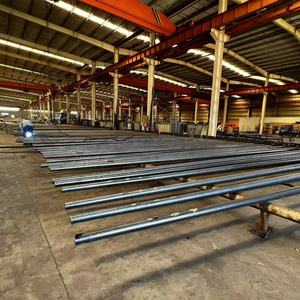 Hot-Dip Galvanizado 6M <span class=keywords><strong>8M</strong></span> LED Street Light <span class=keywords><strong>Pole</strong></span> Único Braço Duplo Estrada Pólo de Iluminação para Highway City Street Altura personalizável - Product Image 3